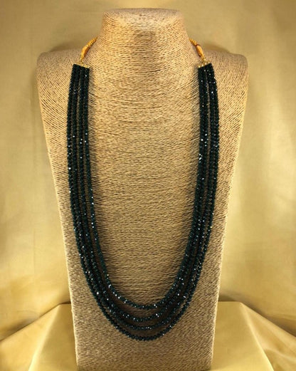 5 layers Designer wear Long Mala