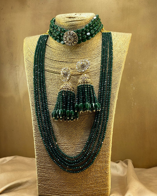 Traditional Choker Necklace Set