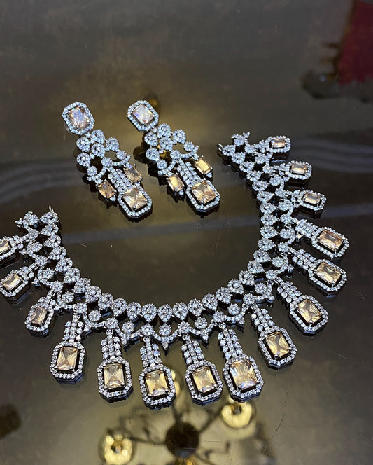 Zircon Necklace set