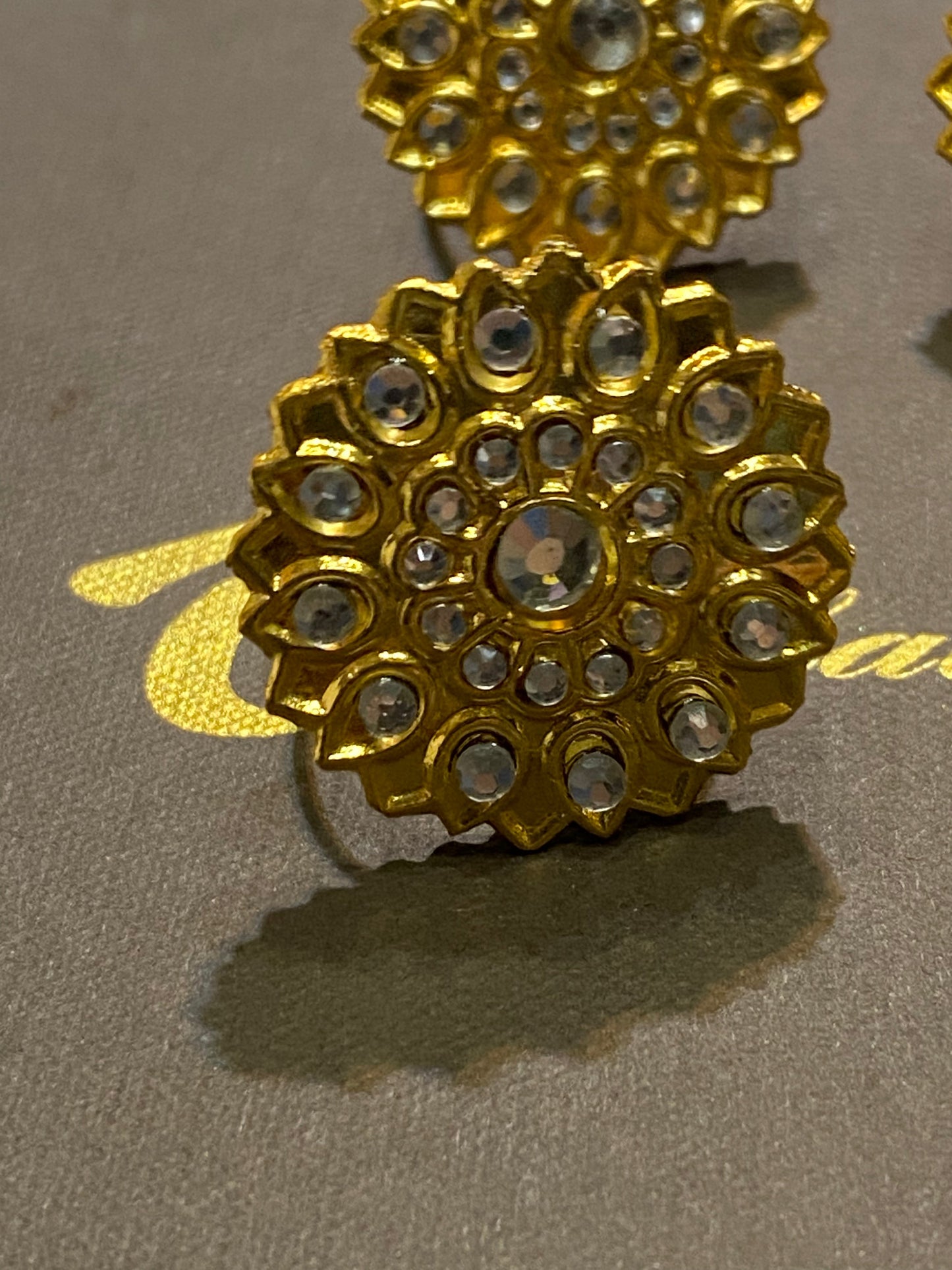 Kundan Rings Multani Traditional