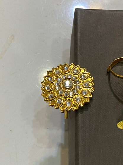 Kundan Rings Multani Traditional